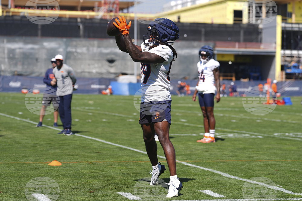Broncos Camp Football