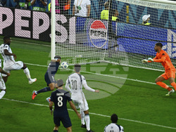 APTOPIX Italy Soccer UEFA Super Cup