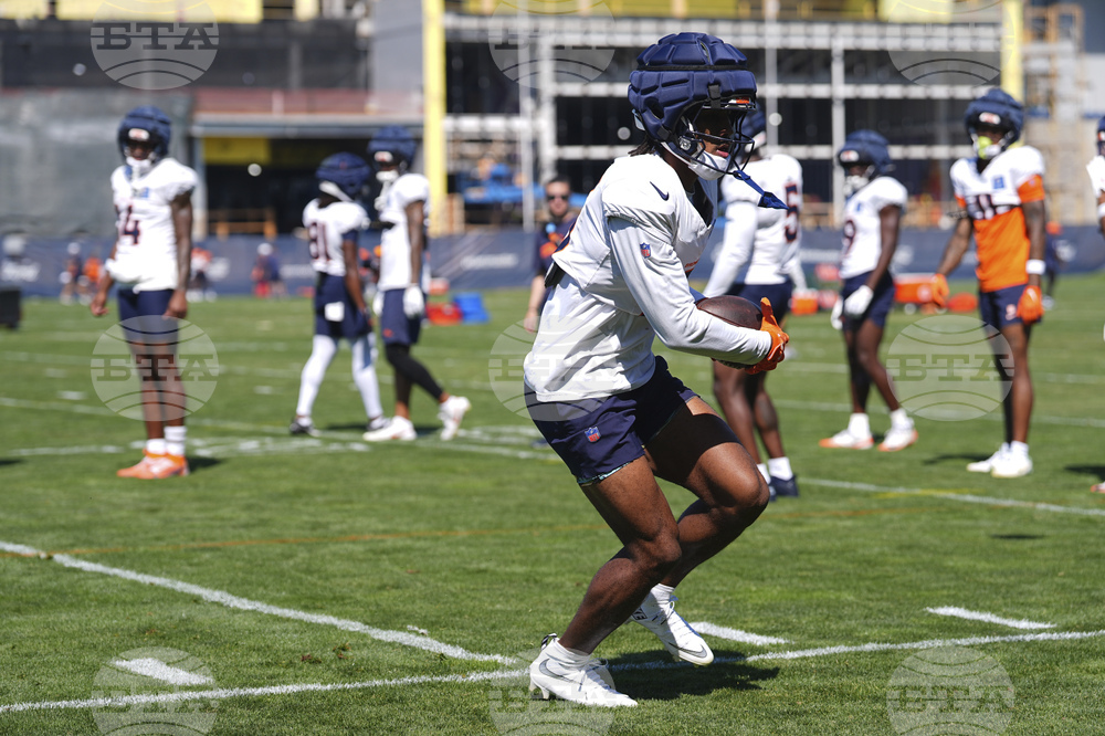 Broncos Camp Football