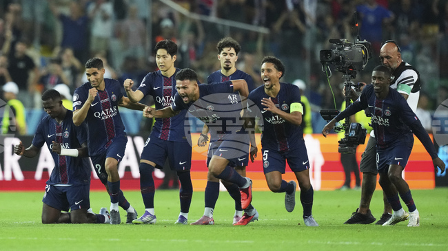 Пари Сен Жермен спечели Суперкупата на Европа с успех над Тотнъм след изпълнение на дузпи