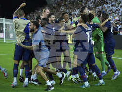Italy Soccer UEFA Super Cup