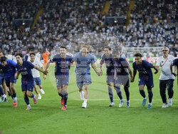 Italy Soccer UEFA Super Cup