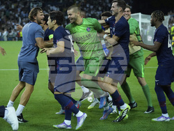 Italy Soccer UEFA Super Cup