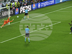 Italy Soccer UEFA Super Cup