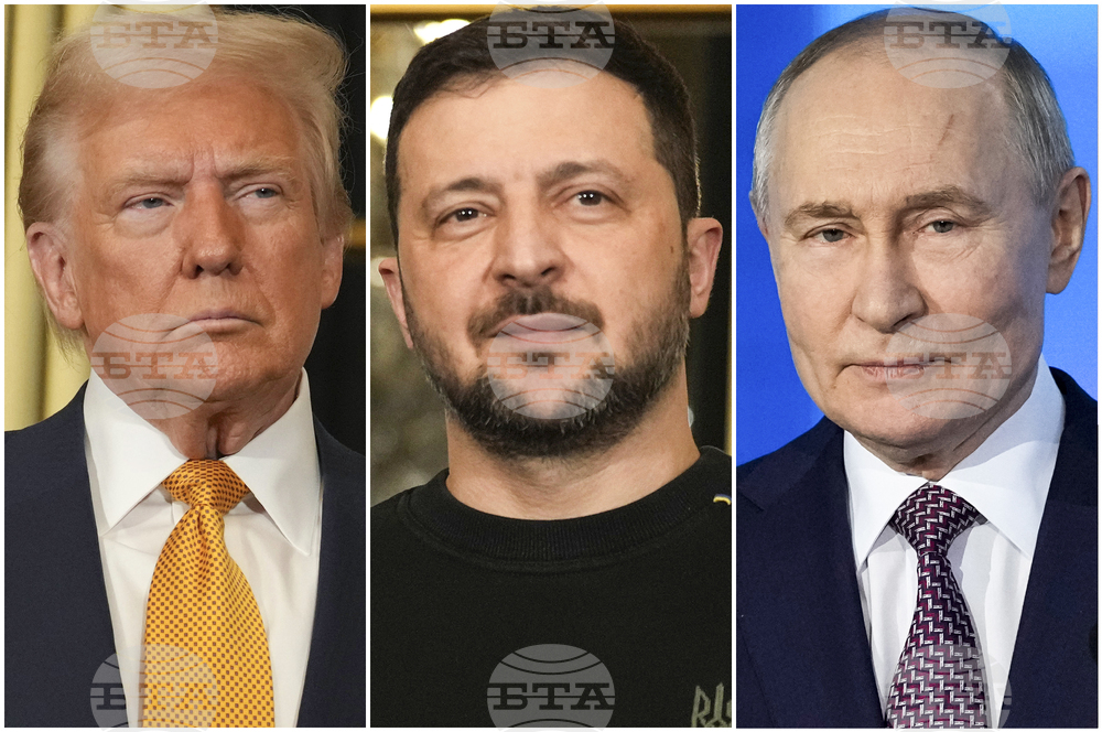 Trump Russia Ukraine War In His Words