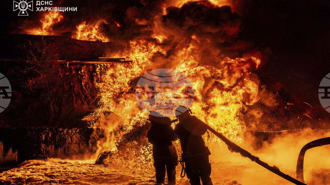 Drone Strike Sparks Massive Fire at Energy Facility Near Odesa - Regional Governor 
