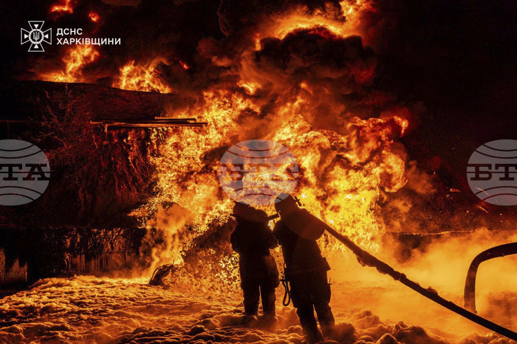 Drone Strike Sparks Massive Fire at Energy Facility Near Odesa - Regional Governor