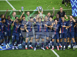 Italy Soccer UEFA Super Cup