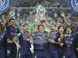 Italy Soccer UEFA Super Cup