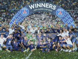 Italy Soccer UEFA Super Cup