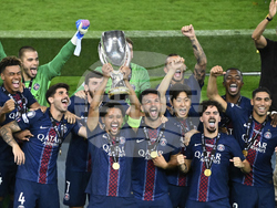 Italy Soccer UEFA Super Cup