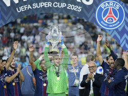 Italy Soccer UEFA Super Cup