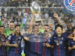 Italy Soccer UEFA Super Cup