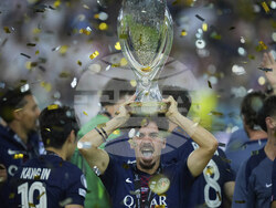 Italy Soccer UEFA Super Cup