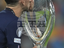 Italy Soccer UEFA Super Cup