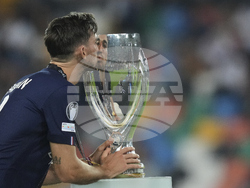 Italy Soccer UEFA Super Cup