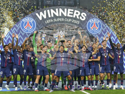 APTOPIX Italy Soccer UEFA Super Cup