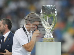 Italy Soccer UEFA Super Cup