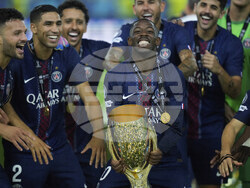 APTOPIX Italy Soccer UEFA Super Cup