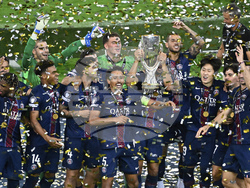 Italy Soccer UEFA Super Cup