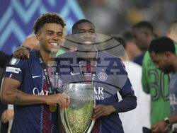 Italy Soccer UEFA Super Cup