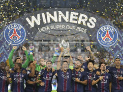 APTOPIX Italy Soccer UEFA Super Cup