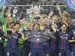 Italy Soccer UEFA Super Cup