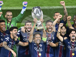 Italy Soccer UEFA Super Cup