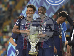 Italy Soccer UEFA Super Cup