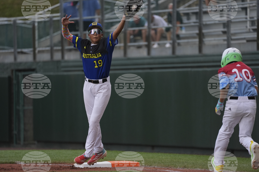 LLWS Panama Australia Baseball