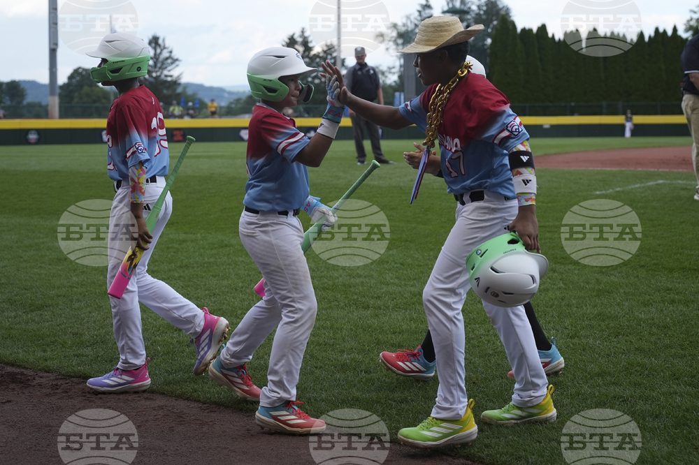 LLWS Panama Australia Baseball