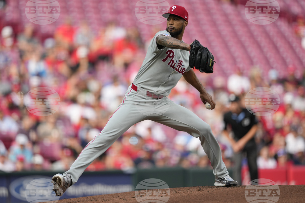 Phillies Reds Baseball