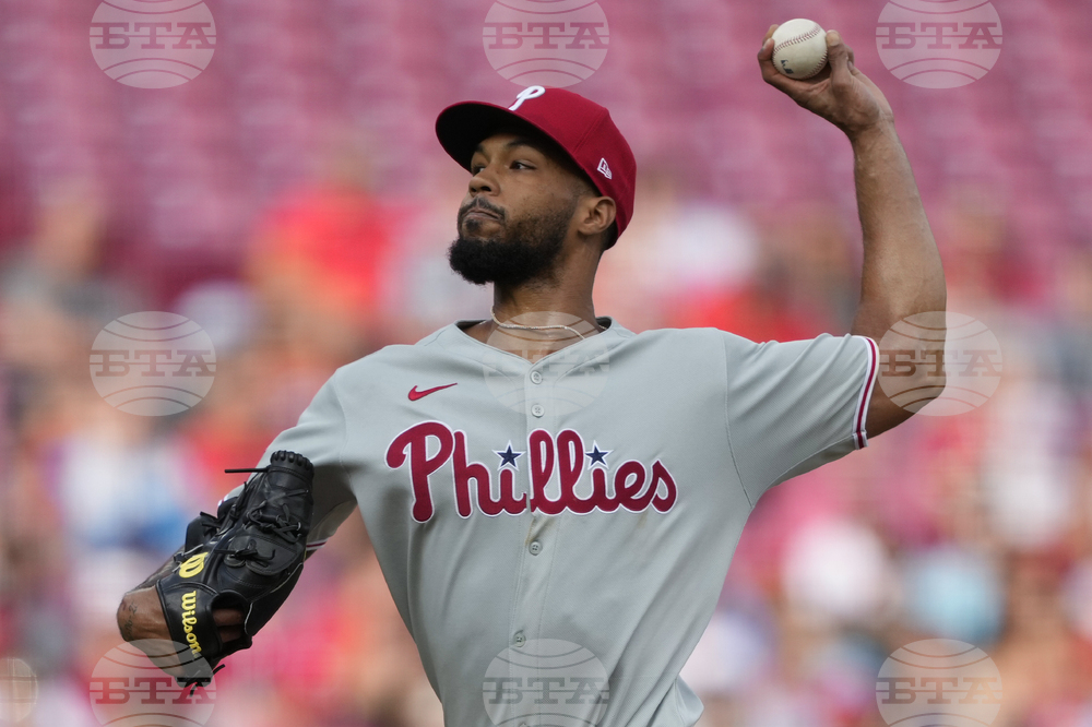 Phillies Reds Baseball