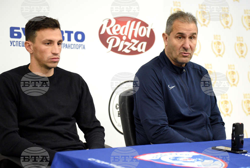 Варна -  ПФК Спартак 1918 Варна - пресконференция