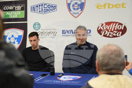 Варна -  ПФК Спартак 1918 Варна - пресконференция