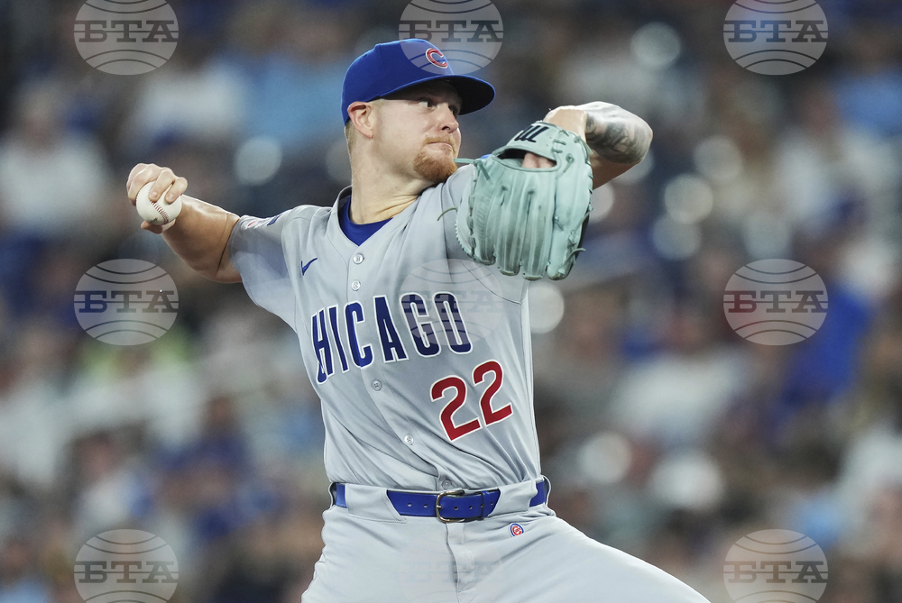 Cubs Blue Jays Baseball
