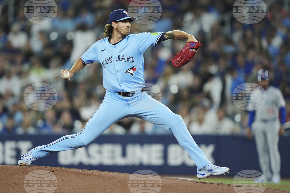 Cubs Blue Jays Baseball