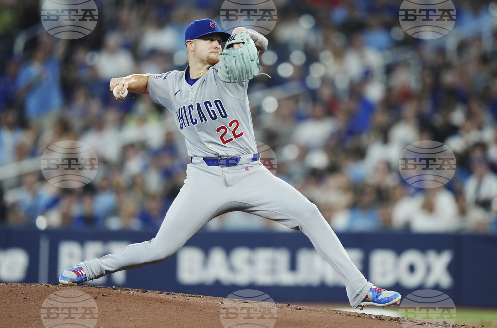 Cubs Blue Jays Baseball