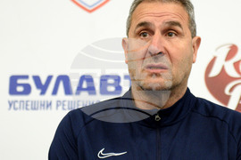 Варна -  ПФК Спартак 1918 Варна - пресконференция - Димитър Димитров