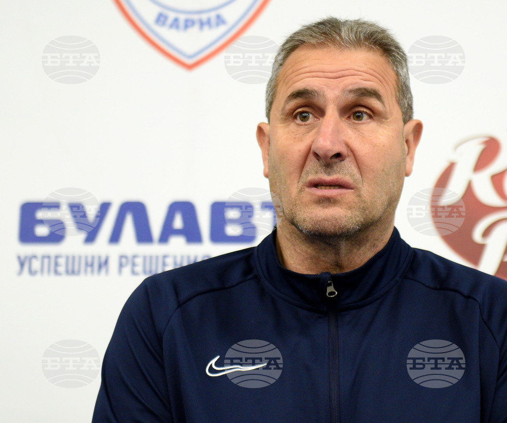 Варна -  ПФК Спартак 1918 Варна - пресконференция - Димитър Димитров