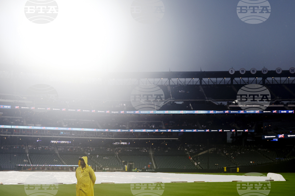 Braves Mets Baseball