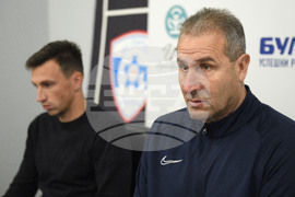 Варна -  ПФК Спартак 1918 Варна - пресконференция