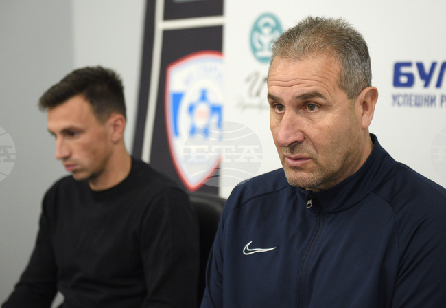 Варна -  ПФК Спартак 1918 Варна - пресконференция