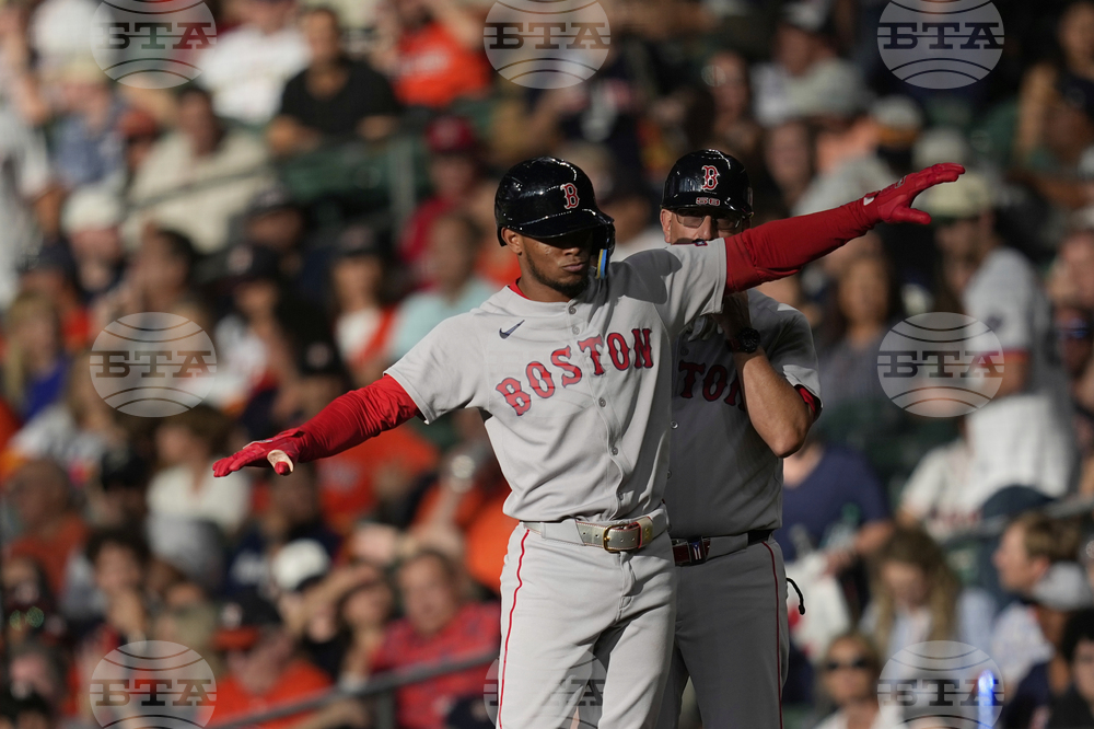Red Sox Astros Baseball