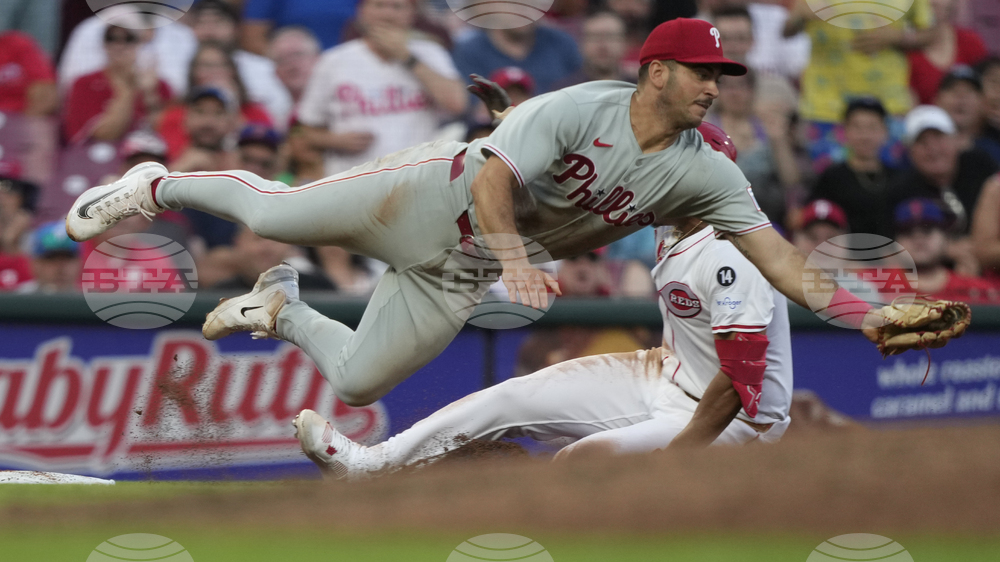 Phillies Reds Baseball