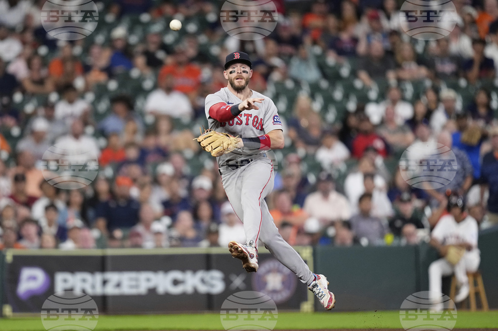 Red Sox Astros Baseball
