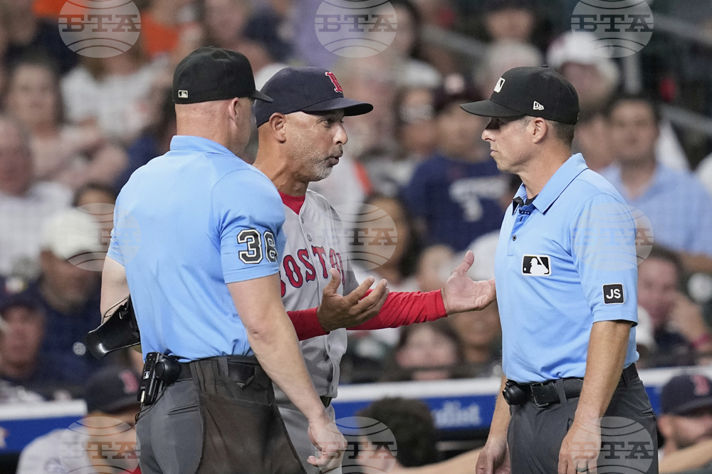Red Sox Astros Baseball