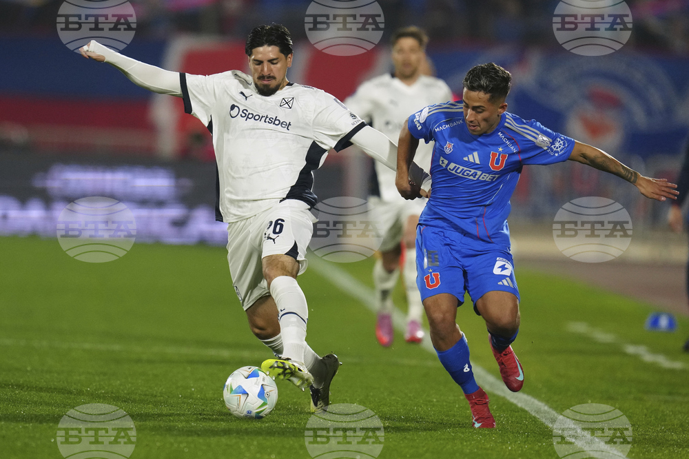 Chile Argentina Soccer Copa Sudamericana