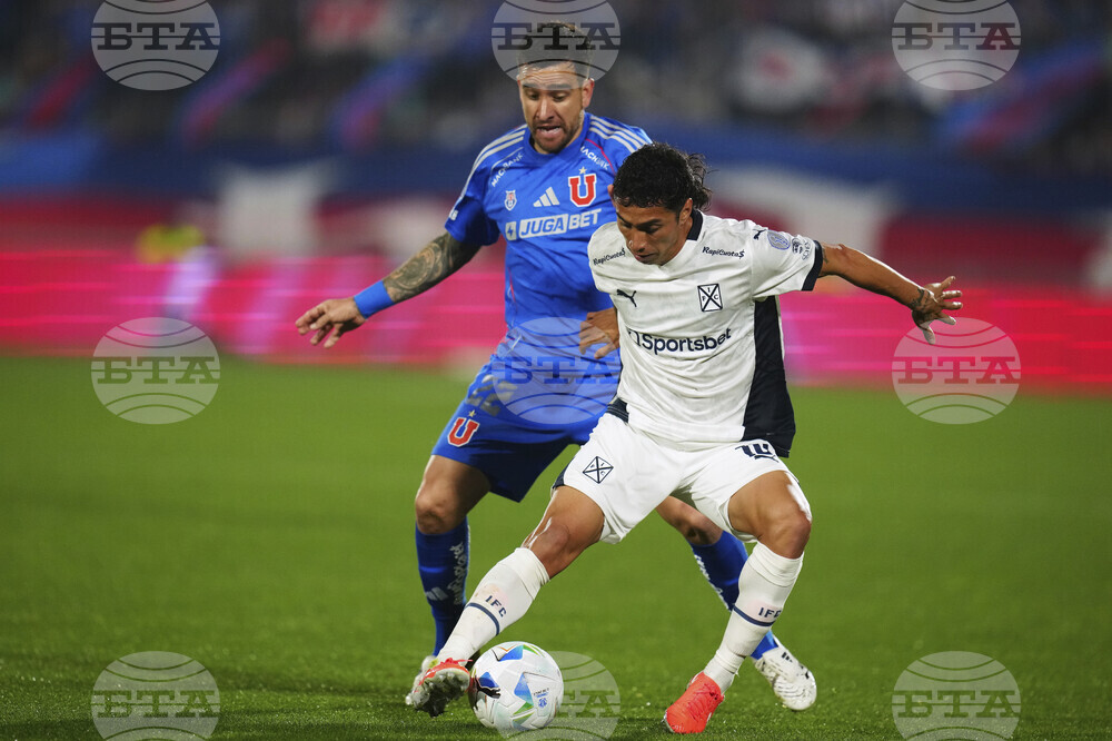Chile Argentina Soccer Copa Sudamericana