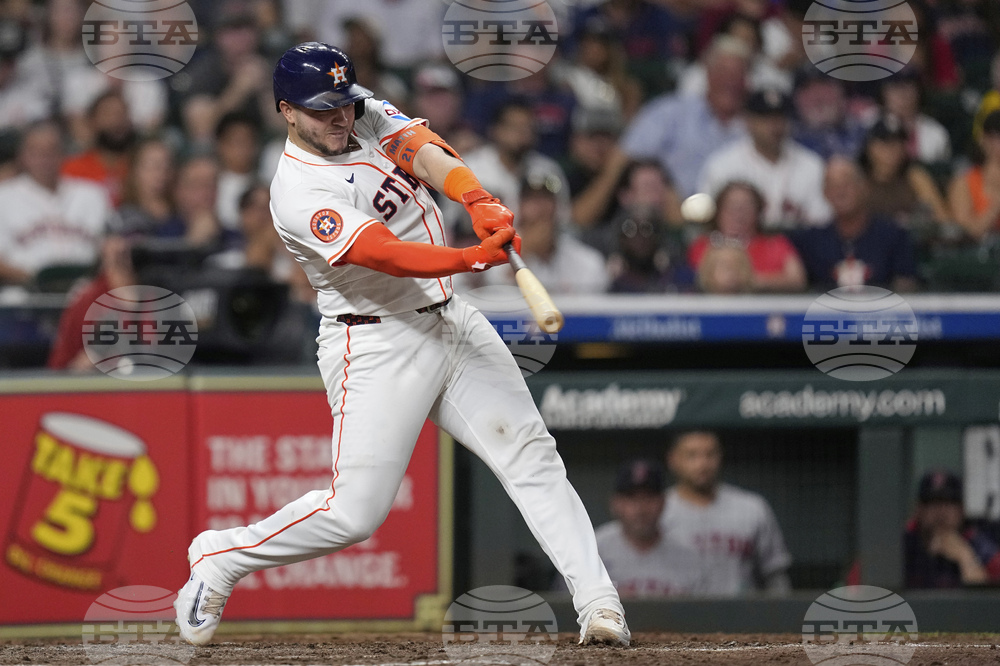 Red Sox Astros Baseball